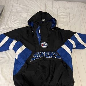 Varsity jacket 76ers. Medium